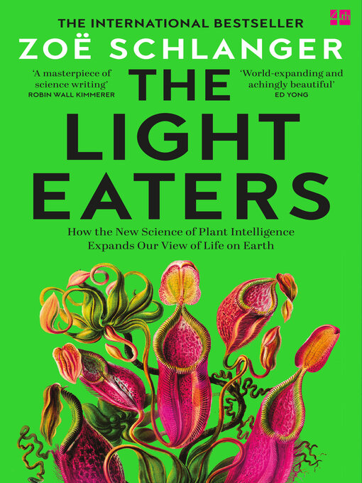 Title details for The Light Eaters by Zoë Schlanger - Available